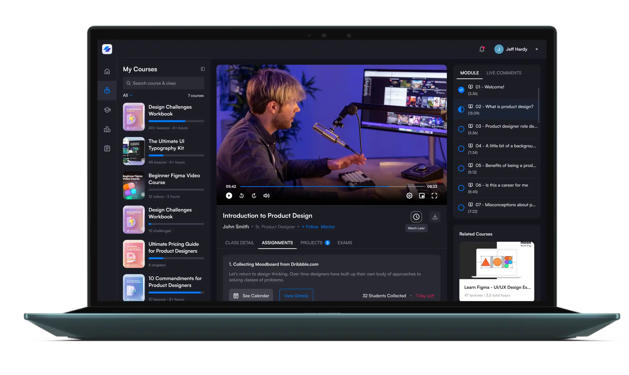 Online Learning Platform